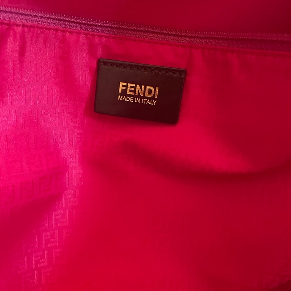 Fendi Roll Tote - Picture 3 of 8